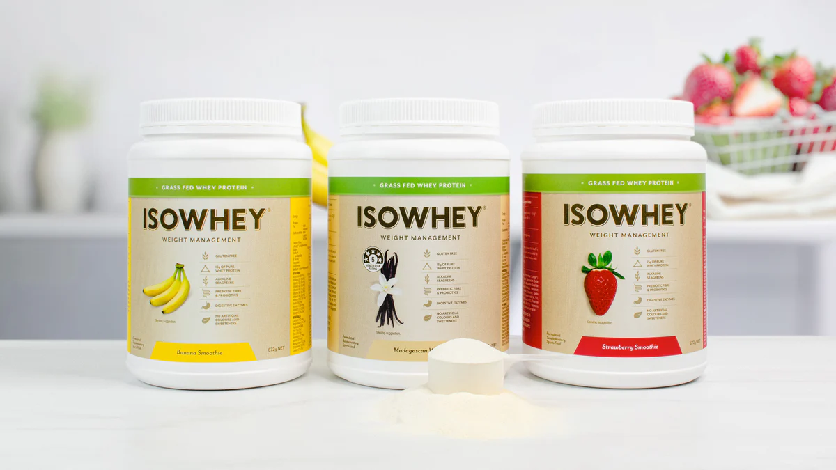 isowhey suppliments